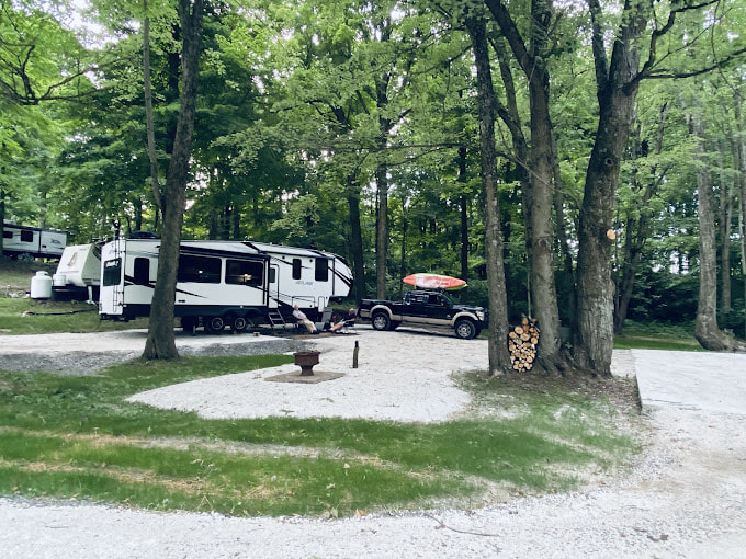 Mountain Top Campground from Trish Hawkey